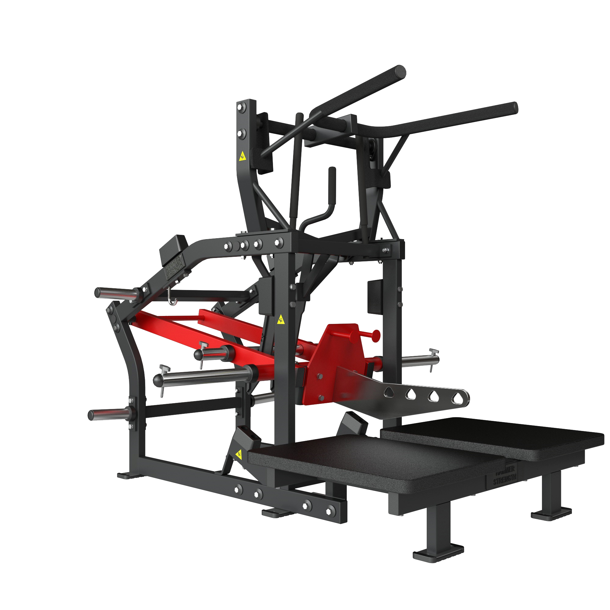 Plate Loaded Belt Squat Machine | Hammer Strength Plate Loaded Belt Squat Machine | Hammer Strength
